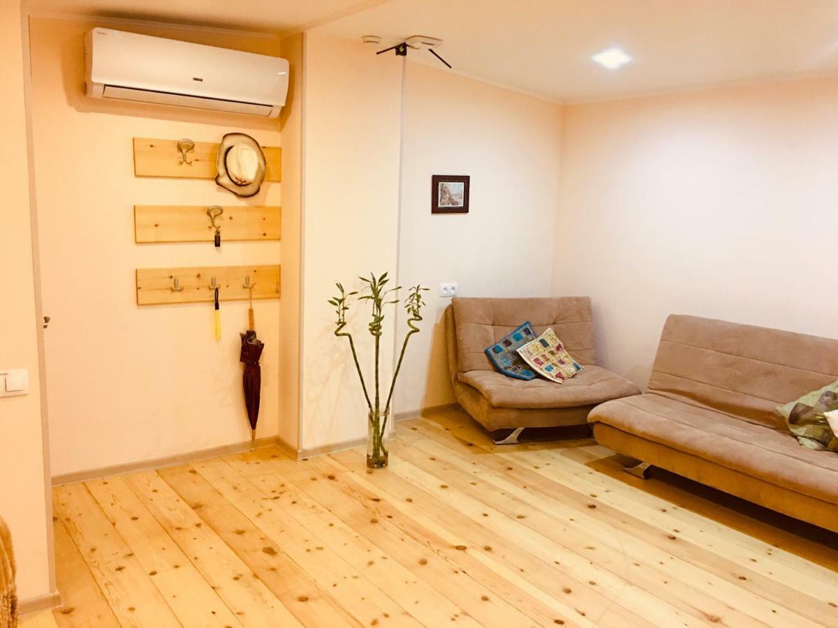 屋顶景观公寓 第比利斯 外观 照片